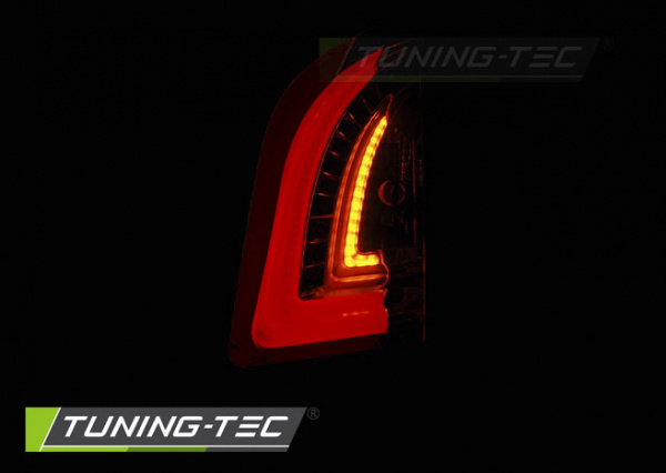 LED Lightbar Design Rückleuchten für VW UP! und Skoda Citigo 11-21 schwarz/rauch